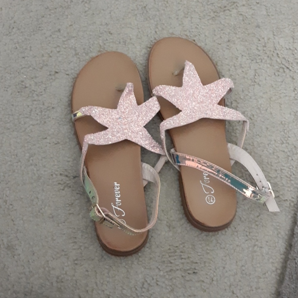 Starfish sandals